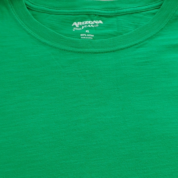 Arizona Jeans - Green t-shirt - Picture 2 of 4